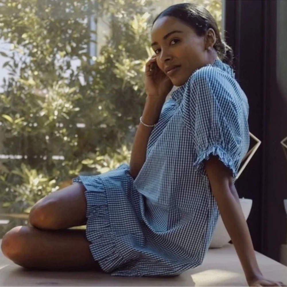 Hill House Mini Gingham Katherine Dress